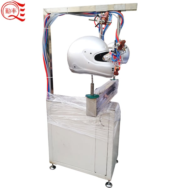 Spray Paint Machine For Helmet factory