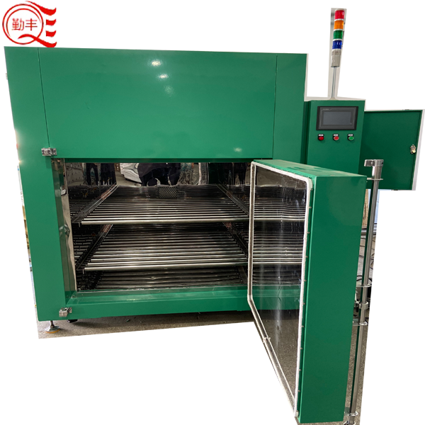 Temperature control industrial furnace customized conveyor curing oven details