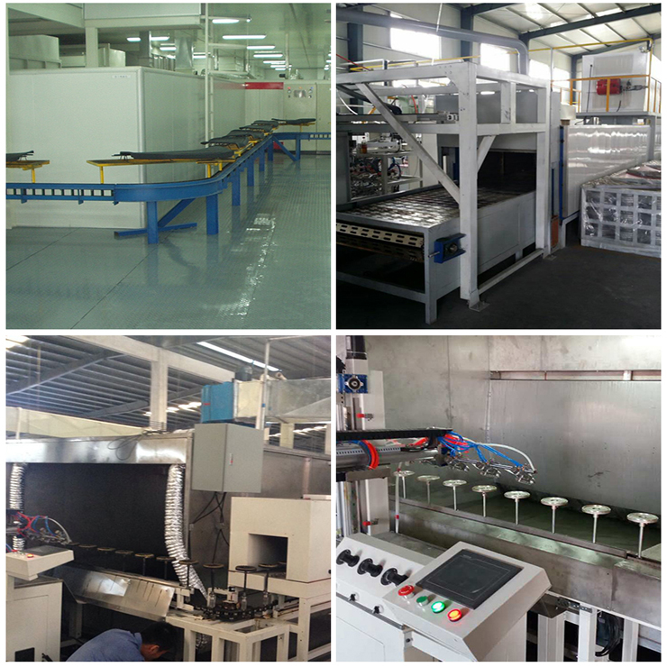 Automatic Spray Painting line and UV Curing Drying Coating Line for plastic parts supplier