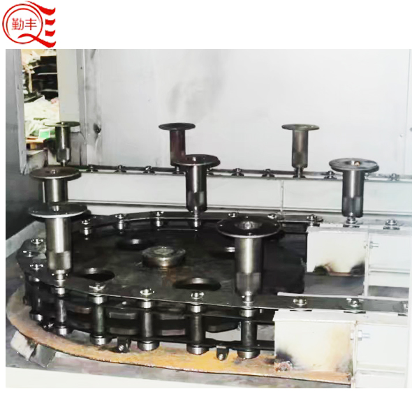 Automatic Spray Paint Machine Line for Nonstick Cookware supplier