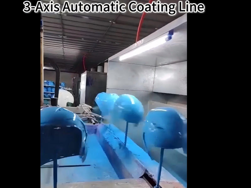3-Axis Automatic Spraying Line