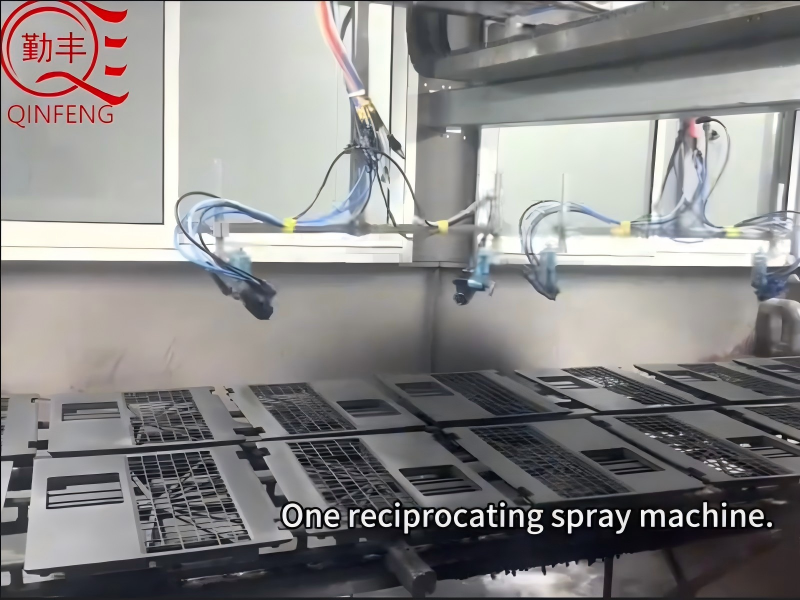 Optimized Reciprocating Spray Systems for Laptop Shell Coating: Precision, Efficiency & Consistency