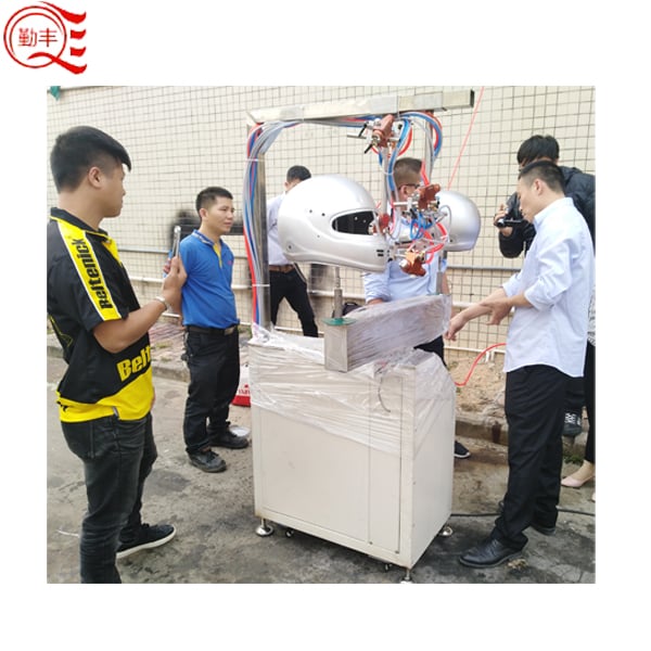 Spray Paint Machine For Helmet details
