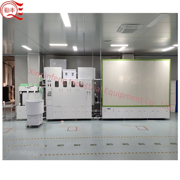 Hanger Electrostatic flocking velvet machine factory
