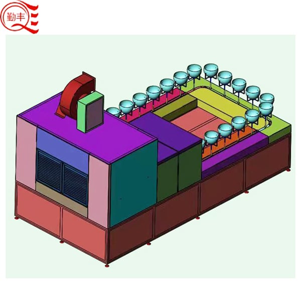 Automatic uv drying machine supplier