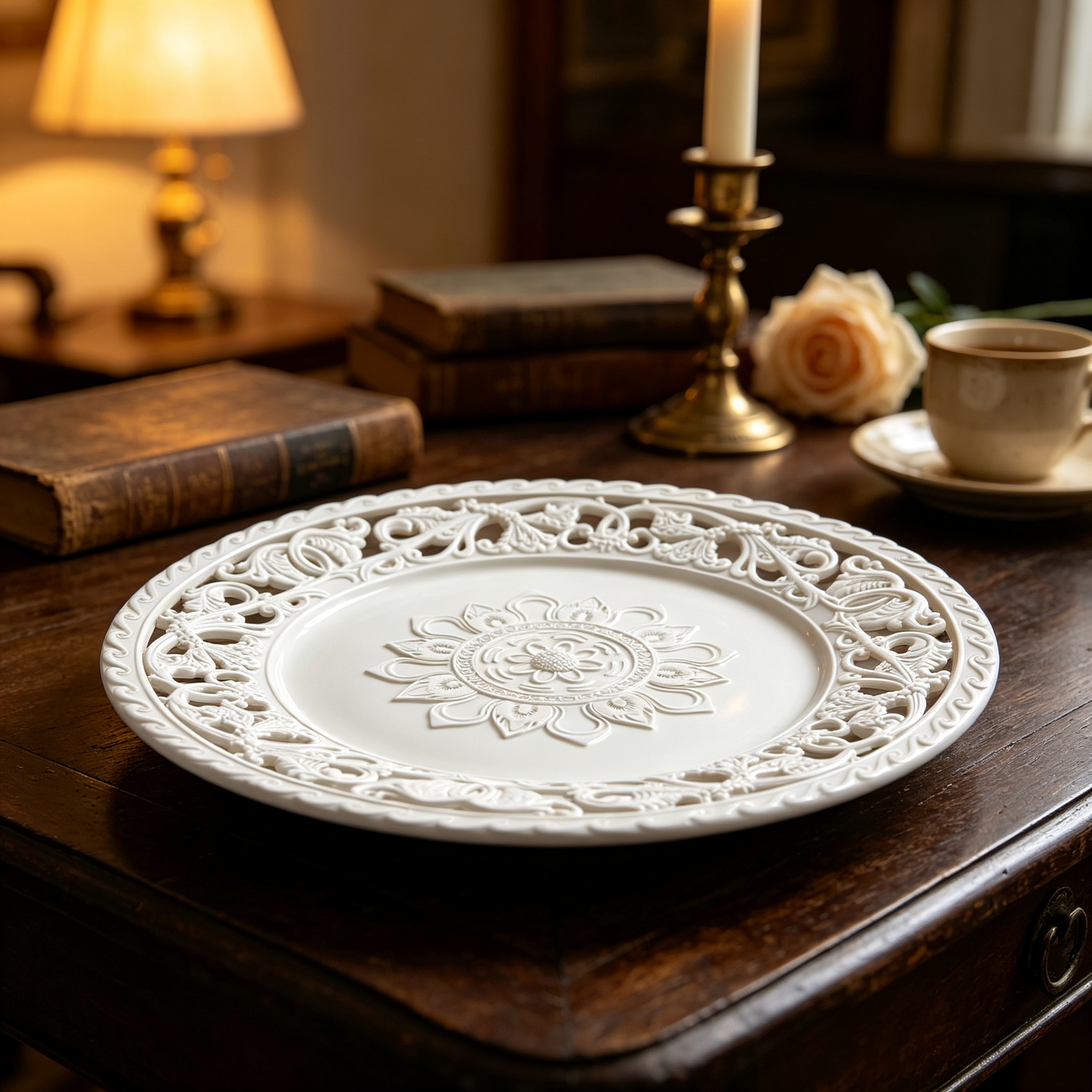 wojia 13 inch plastic pp glossy pigmented eco friendly durable reusable american style party dinnerware charger plates fujian-2