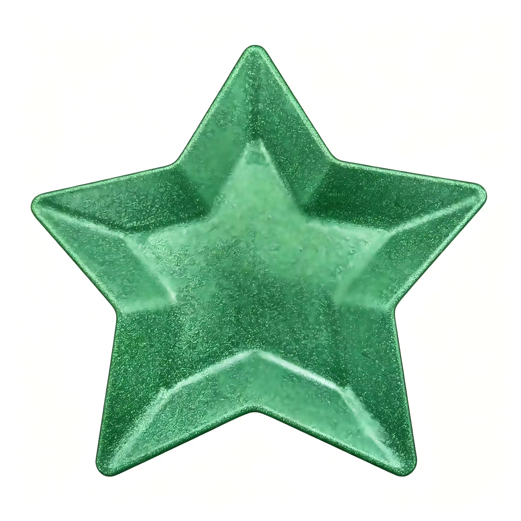 Wojia 13in Green Star Shape Powder Coated Charger Plate Luxury Modern Plastic Decorative Plate Christmas Party Event Table Decor
No reviews yet