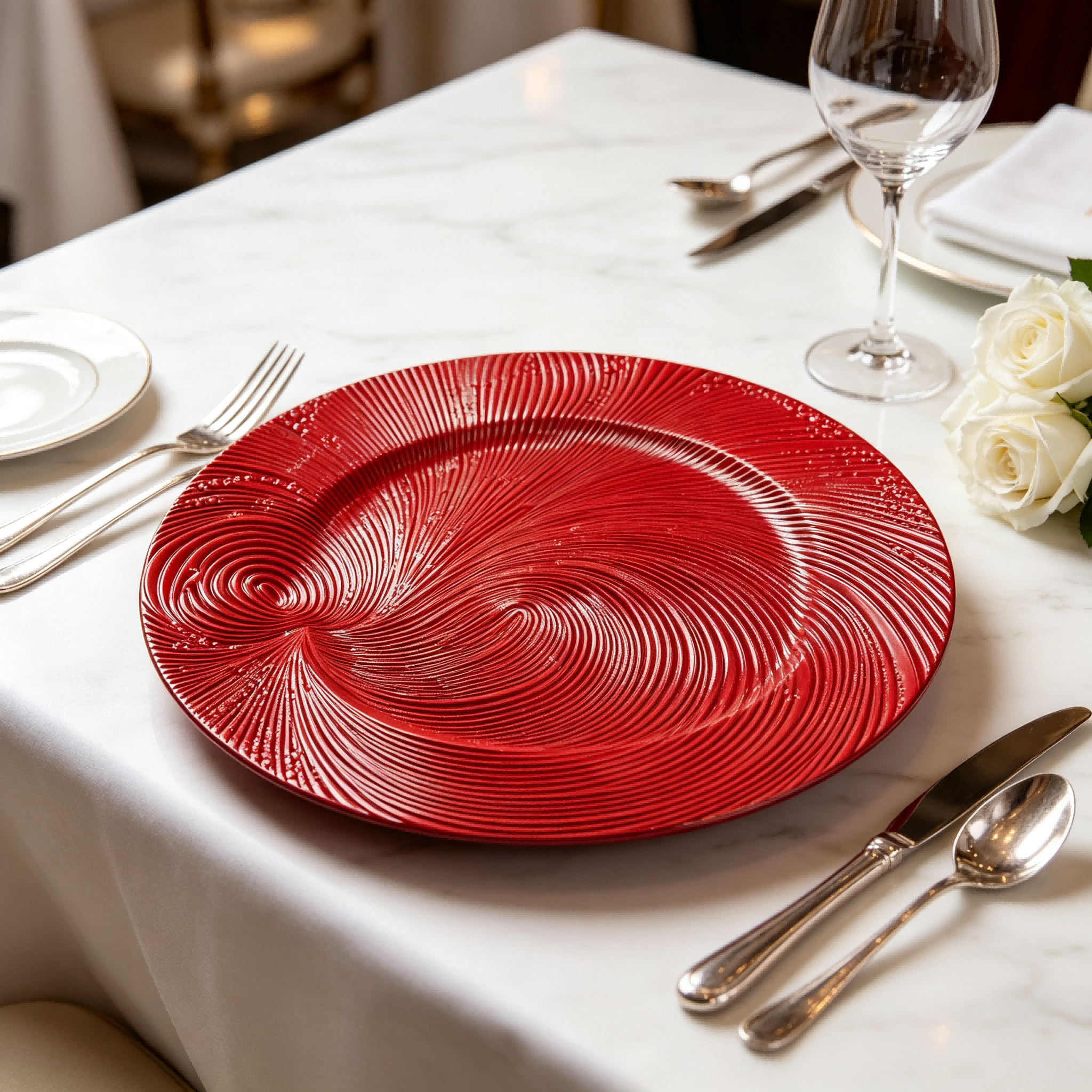 33cm durable for wedding food service-3