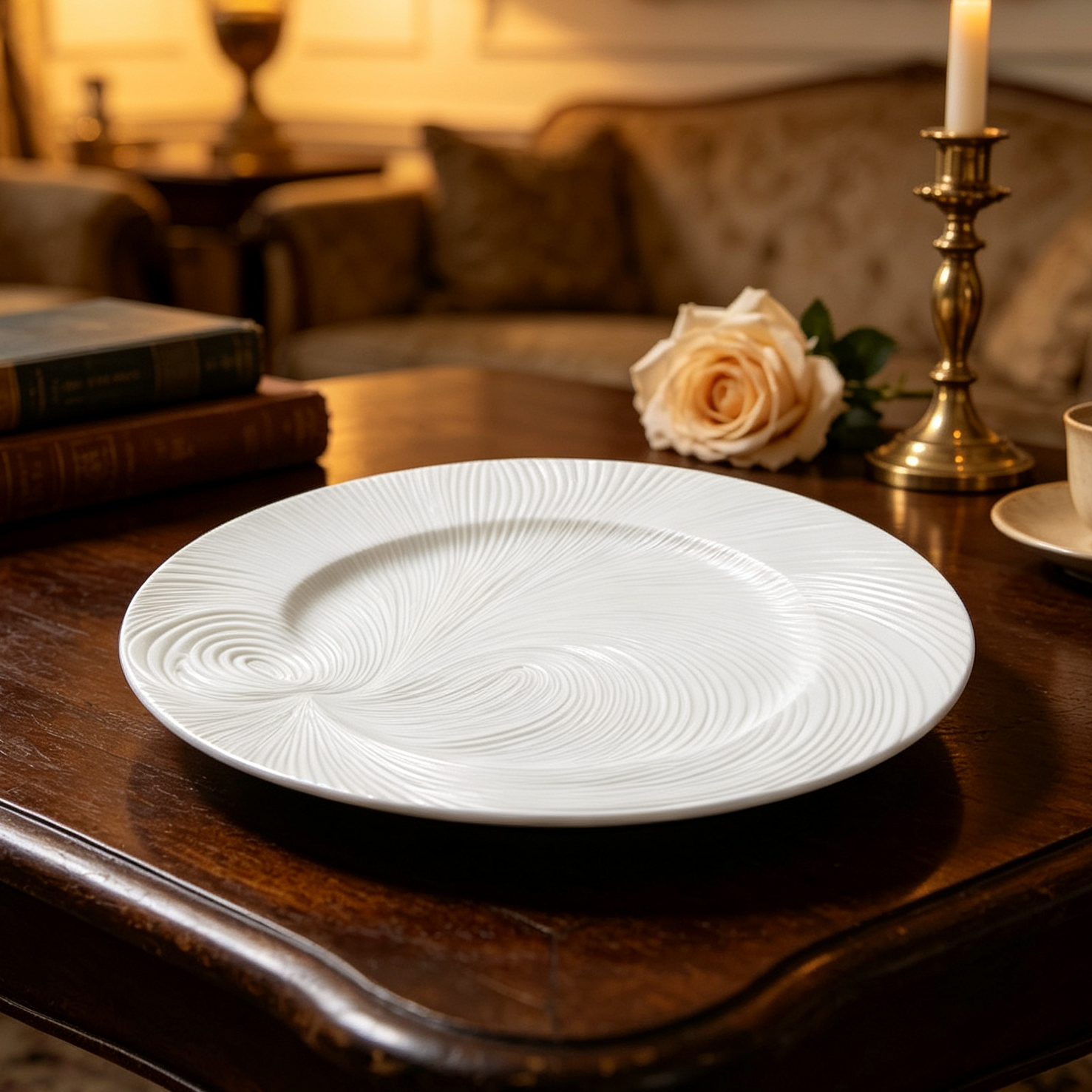 33cm durable for wedding food service-2