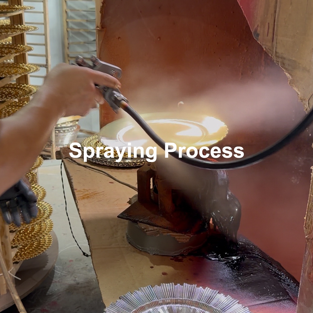 Powder Coating Area