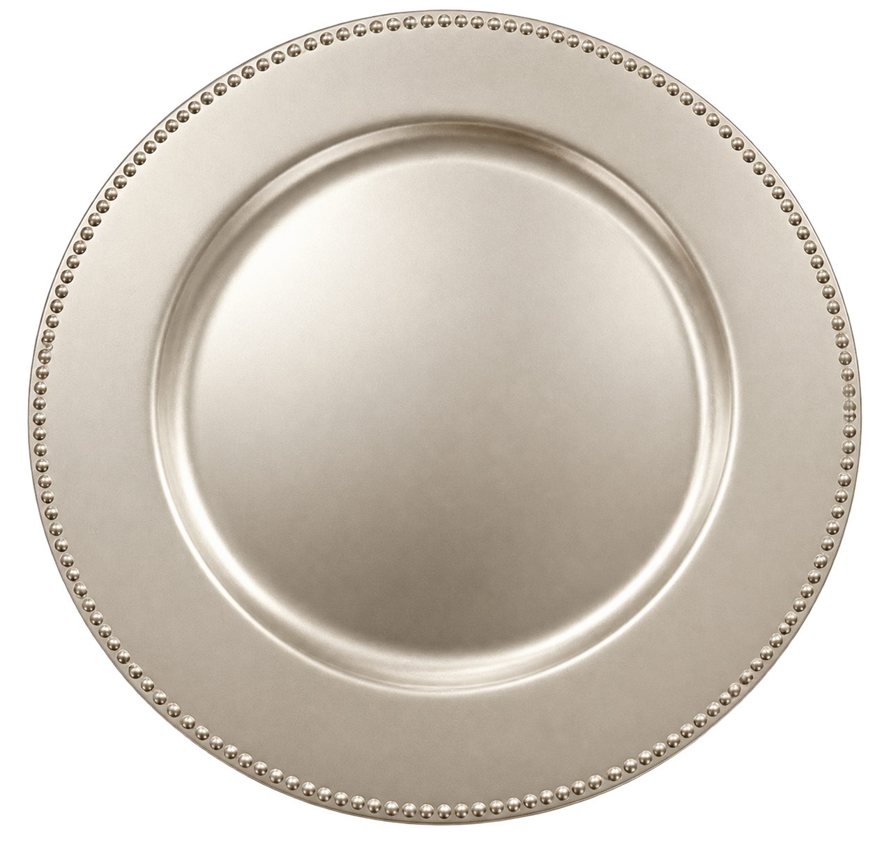 Woju Luxury Modern Elegant Eco-Friendly Custom PP Plastic Pigmented Charger Plates 13in/33cm Durable Fujian Dishes Plates