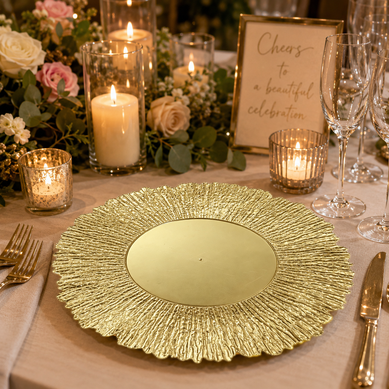 wojia 13 inch plastic 100 pp glossy pigmented eco friendly durable reusable american style party dinnerware charger plates367-1