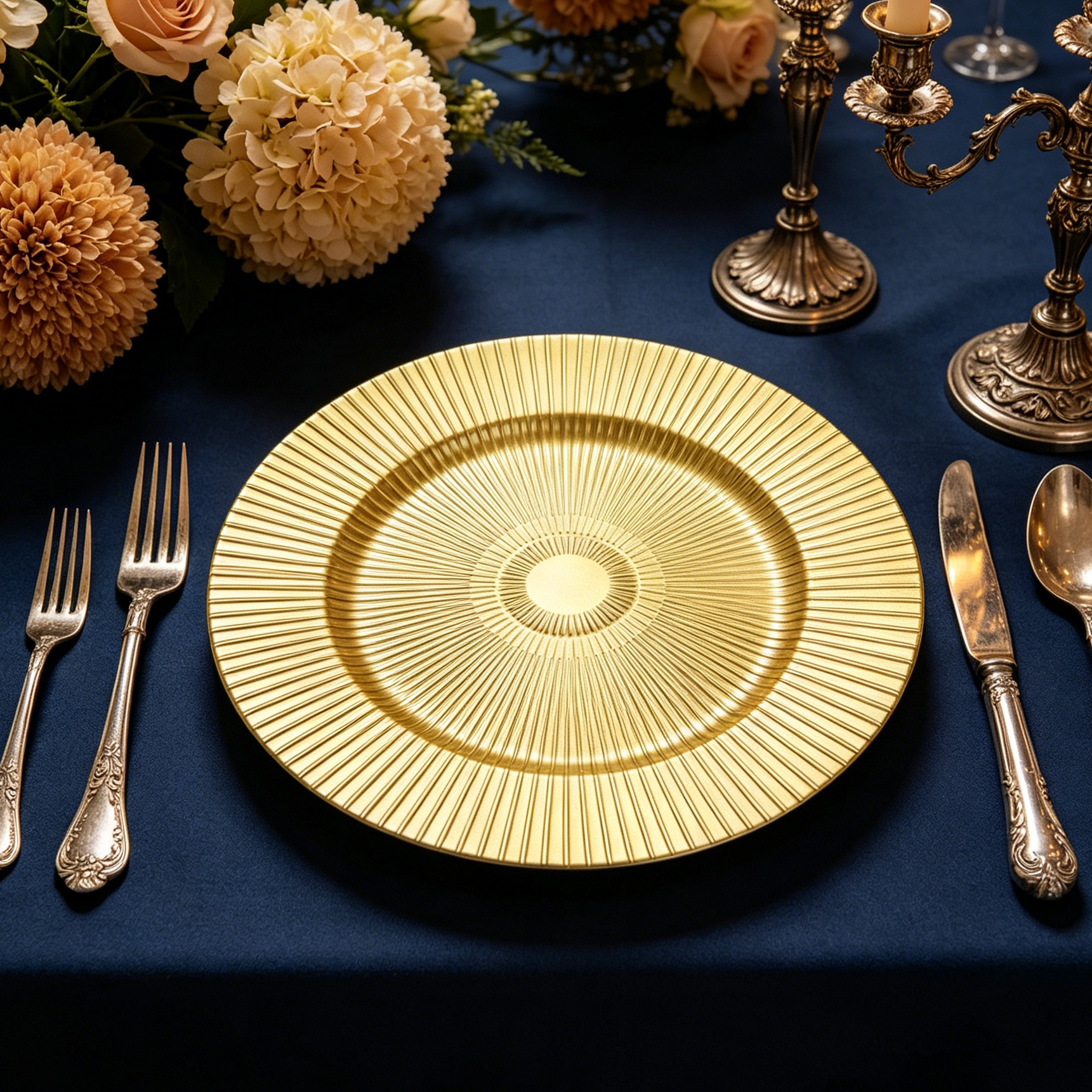 contemporary 13 inch charger plates customizable for party supplies and dinnerware sets-1