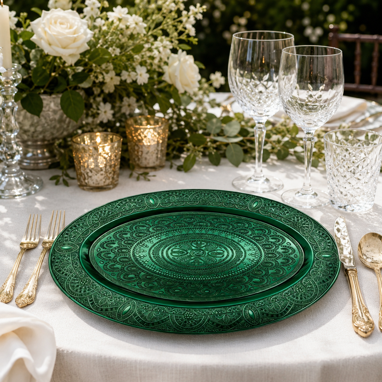 33cm durable fujian round hotels-4