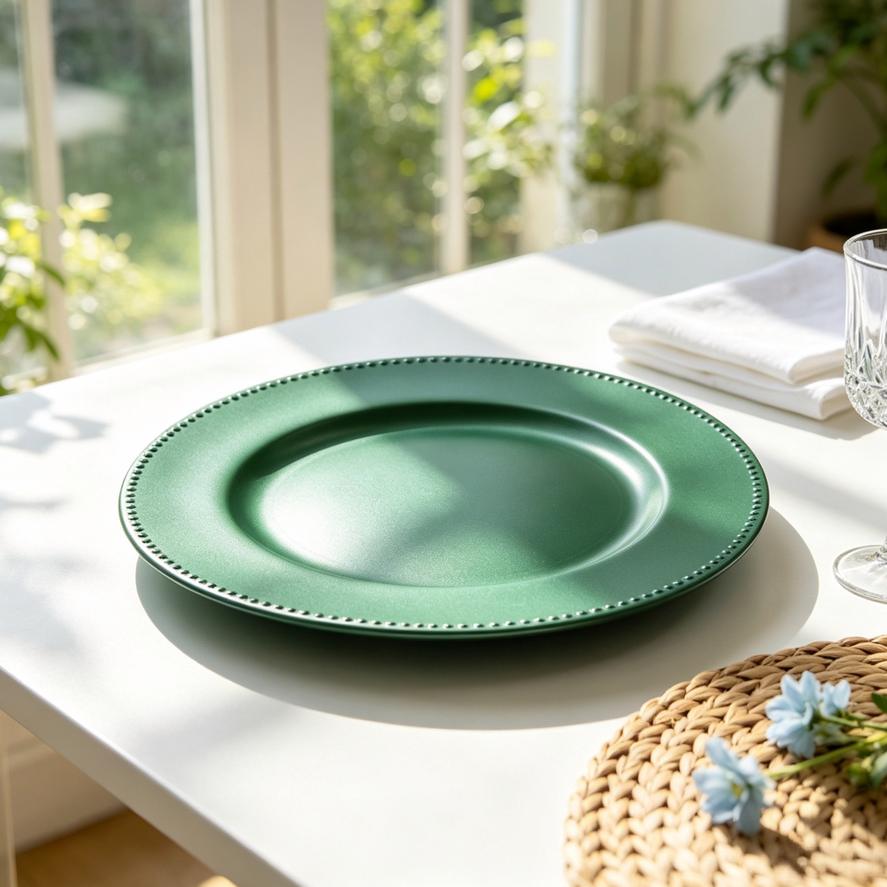 33cm durable fujian dishes plates-3