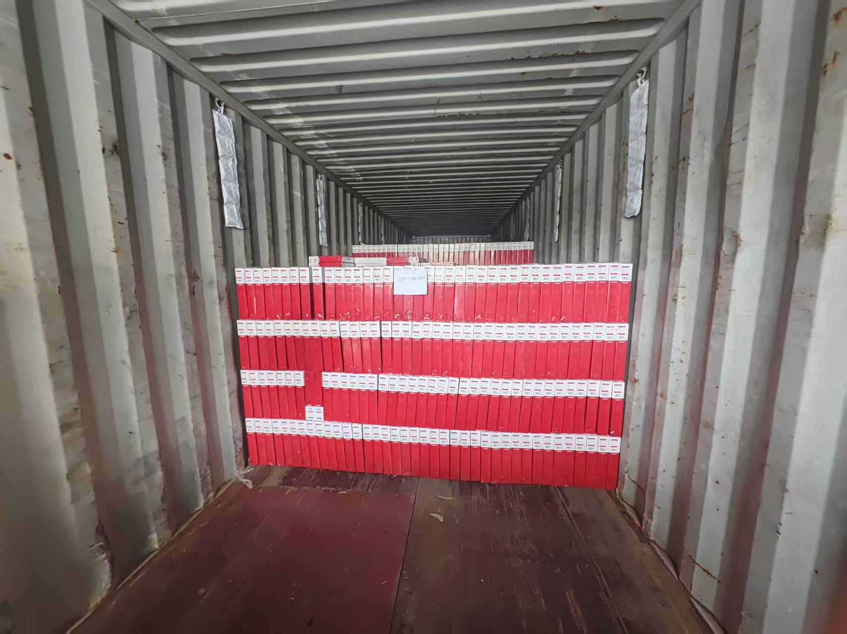 woju Wedding Charger Plates Bulk Order Successfully Loaded for International Shipment