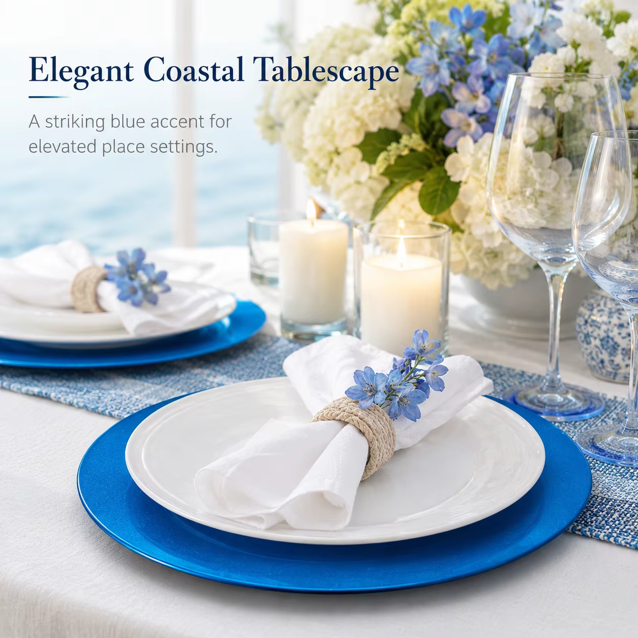 wojia 13 inch plastic pp glossy pigmented eco friendly durable reusable american style fujian party dishes charger plates set-1