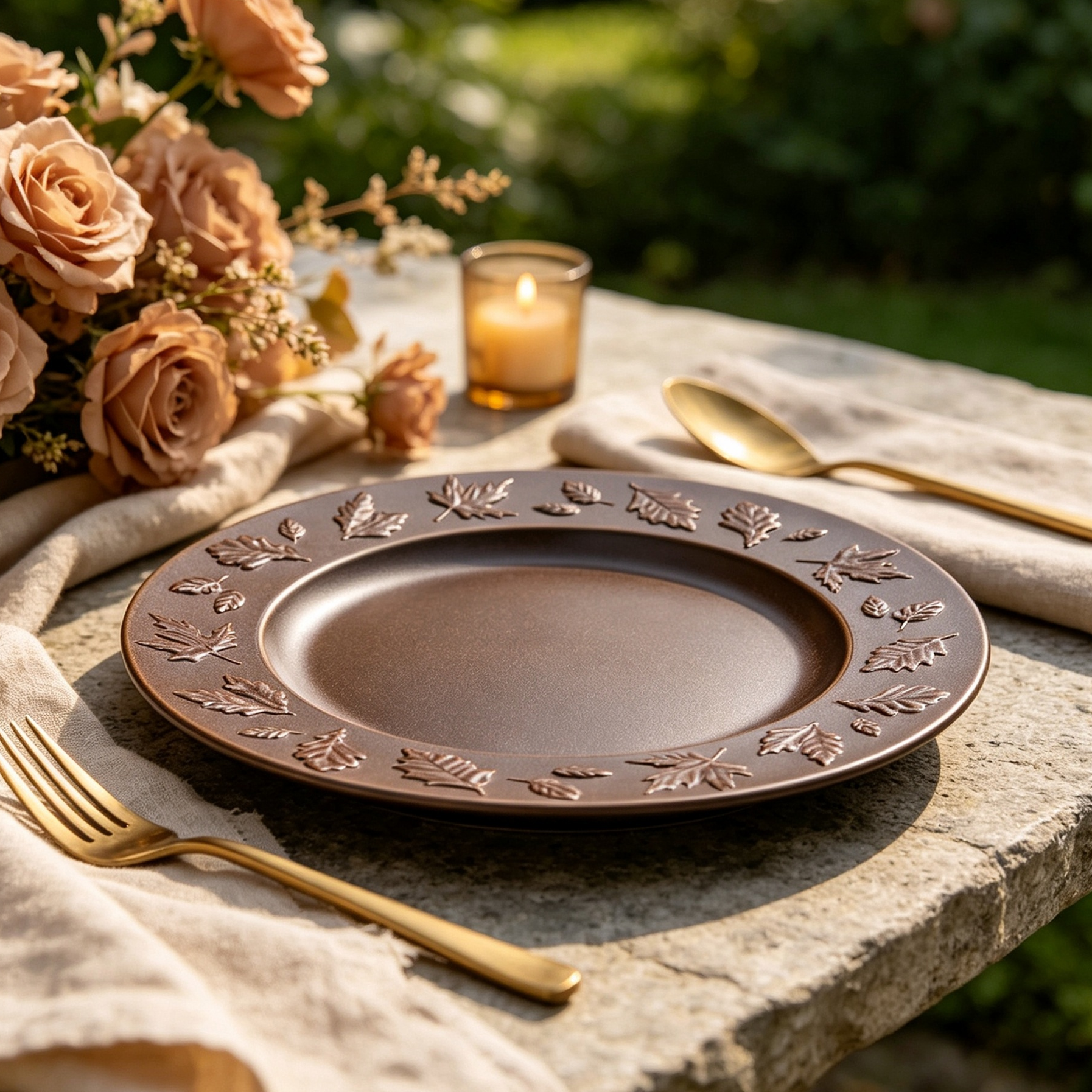 wojia 13 inch plastic pp glossy pigmented eco friendly durable reusable american style fujian party dishes charger plates-4