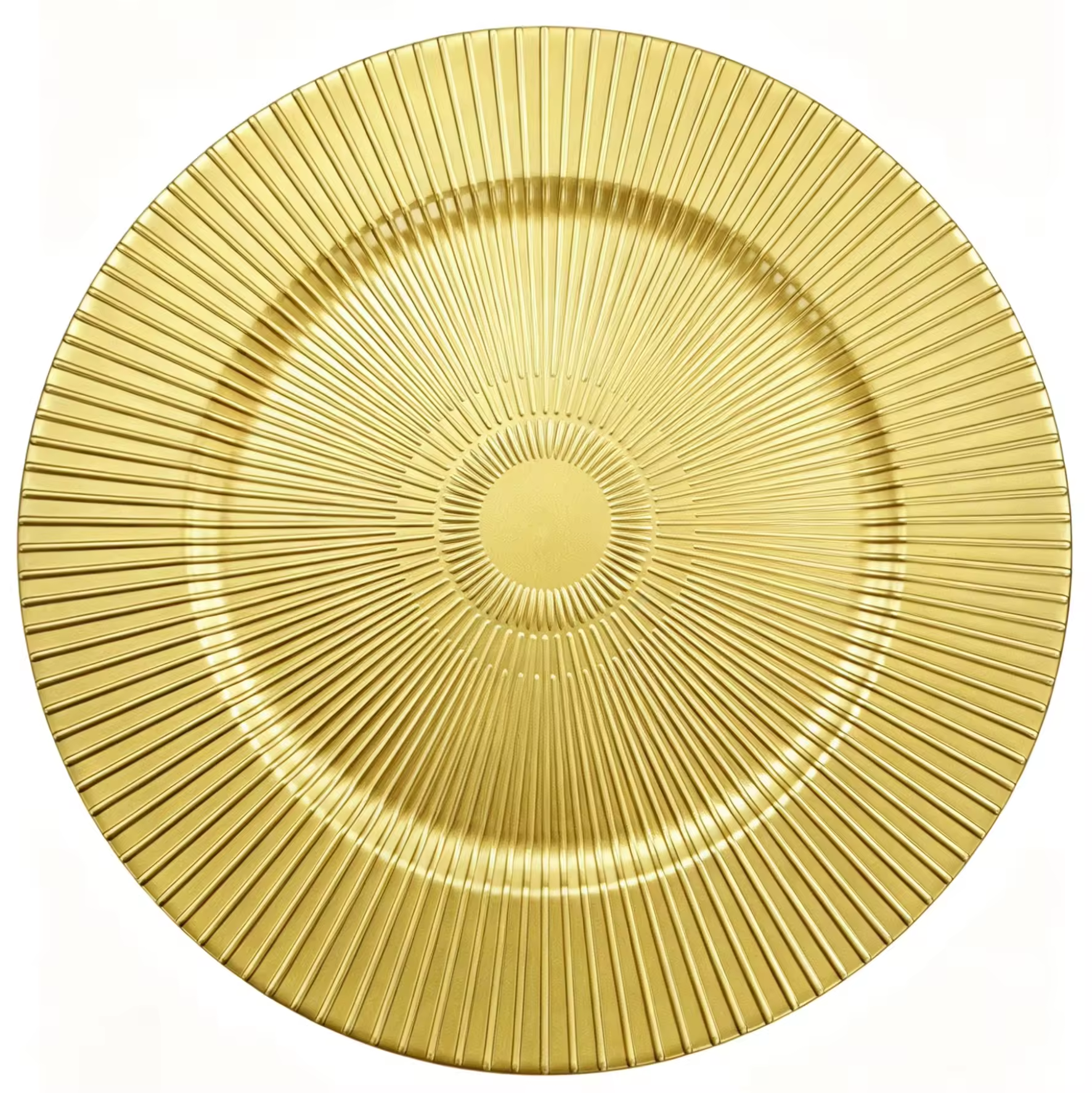 Contemporary 13 Inch Charger Plates Customizable for Party Supplies and Dinnerware Sets