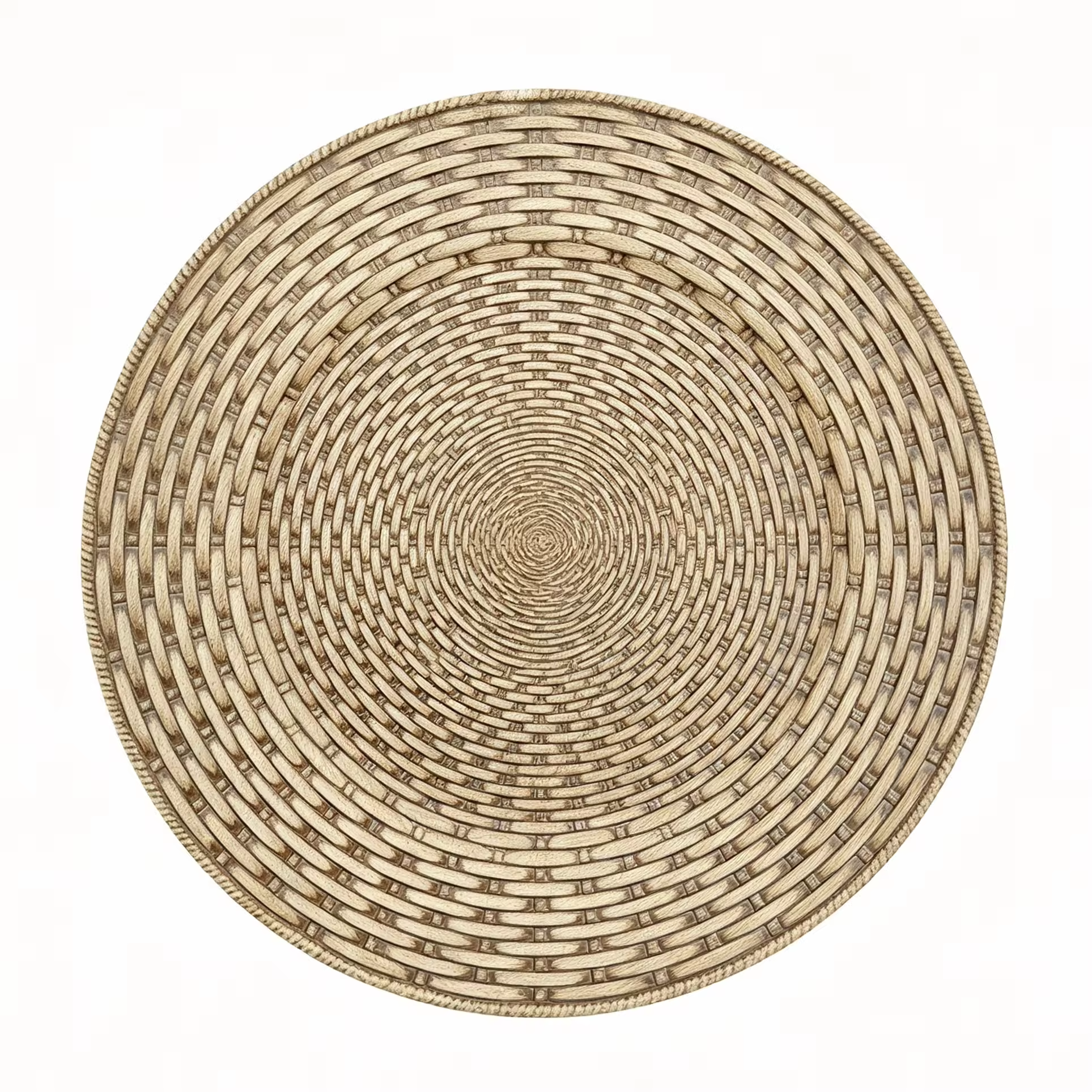 Woju Luxury Modern Elegant Eco-Friendly Custom PP Plastic Pigmented Party Round Plate 13in Durable Fujian Factory Direct Hotels