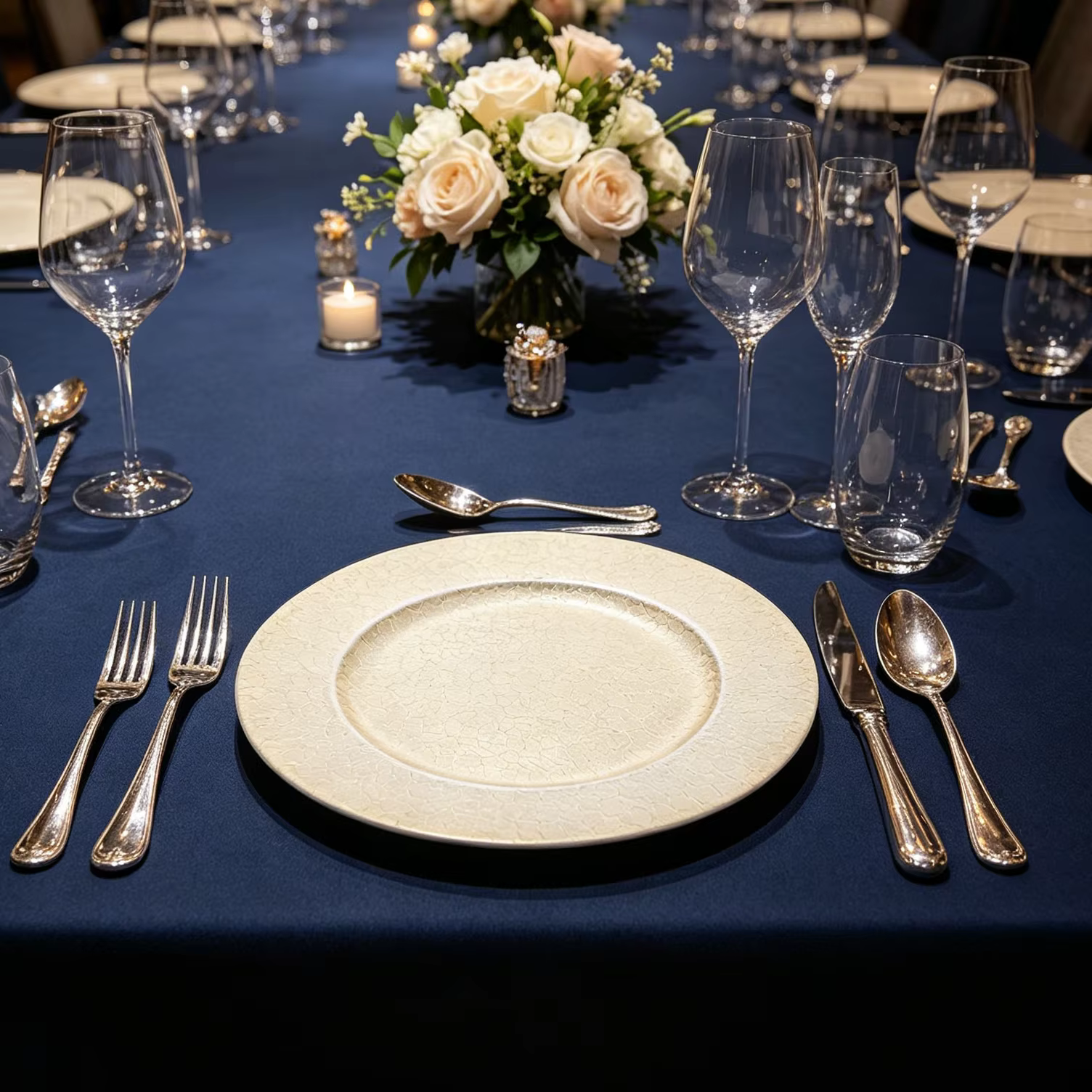 2026 new luxury modern pp round durable wedding plate charger with pattern for hotels party customized home decor dinnerware-2