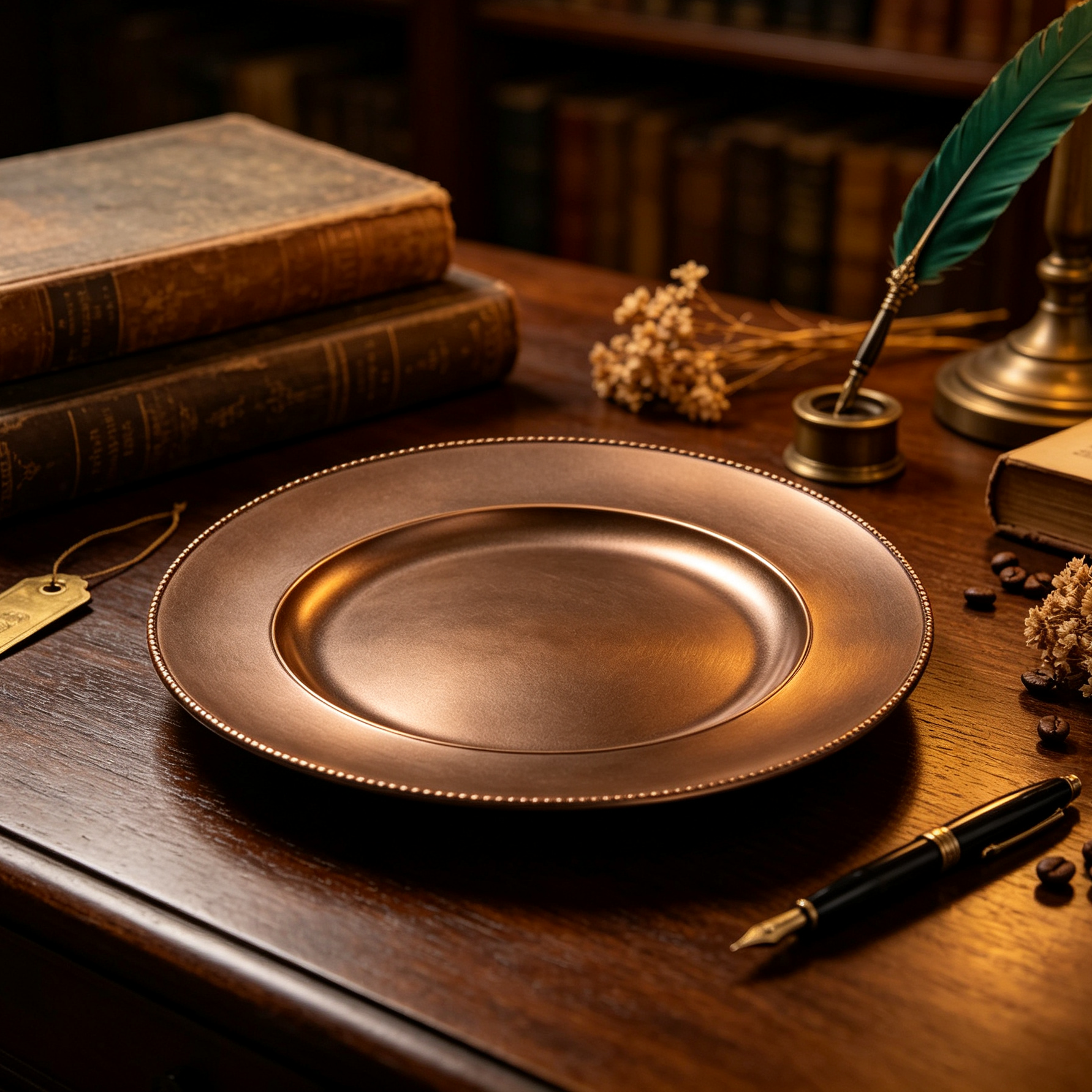 wojia 13 inch plastic pp glossy pigmented eco friendly durable reusable american style fujian party dishes charger plates set 13-4