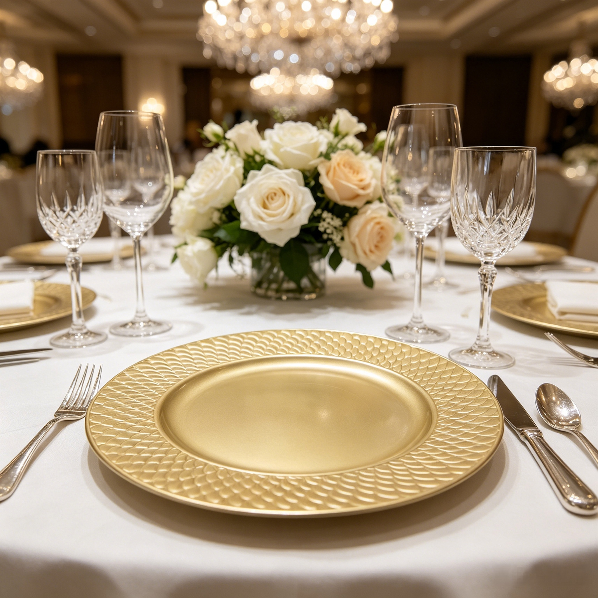 33cm durable fujian dishes plates356-1