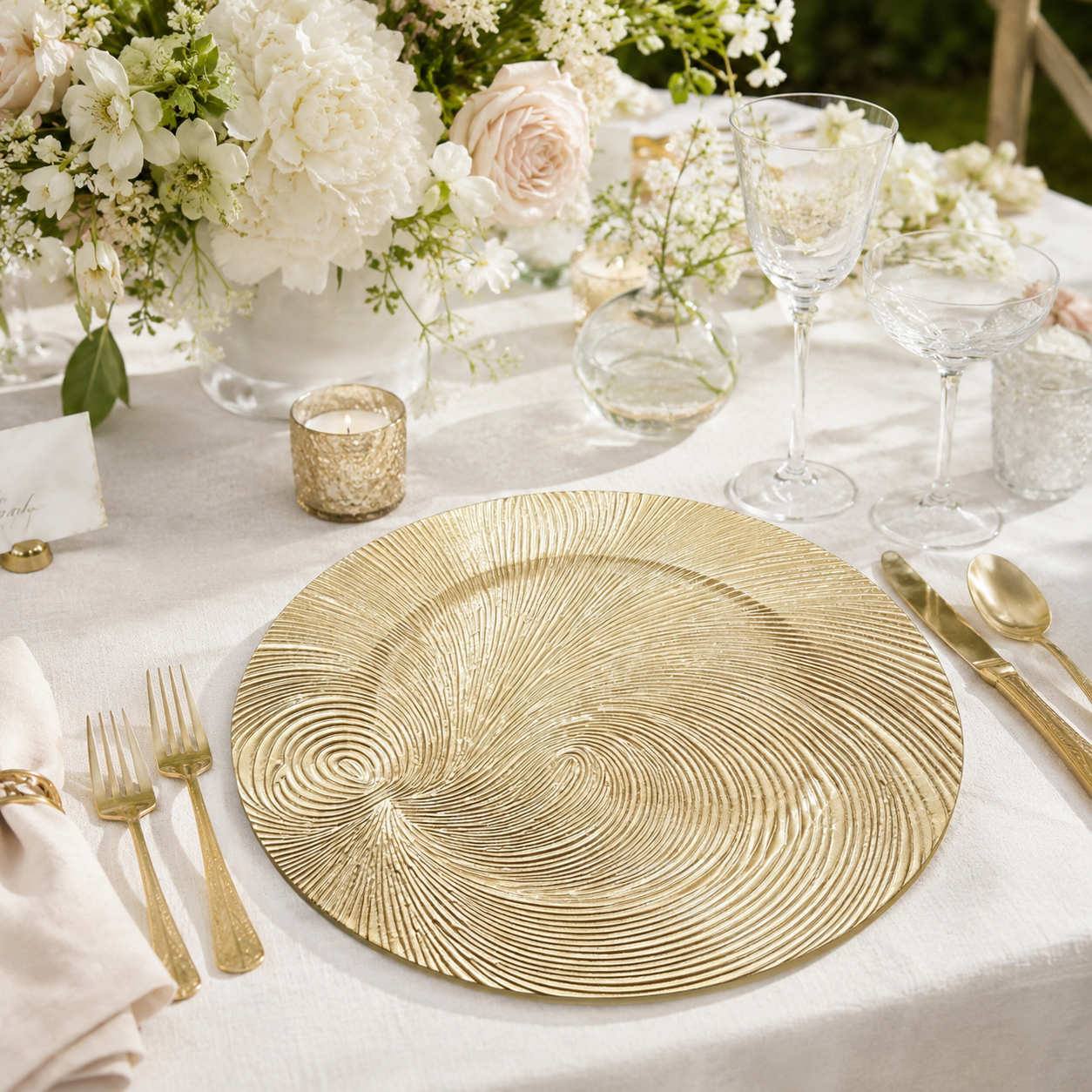 33cm durable for wedding food service-1