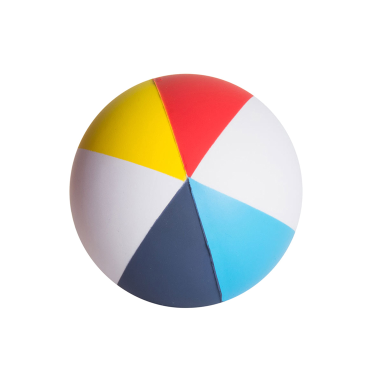 Most Popular PU Foam Beach Ball Stress Reliever Stress Relief Ball