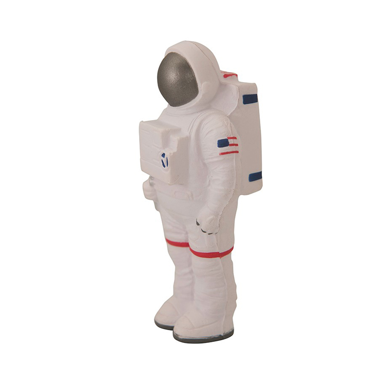 Hot Sale Cheap Promotional Gift PU Foam Astronaut Plain Anti Stress Reliever Soft Squishy Relief Toy Ball
