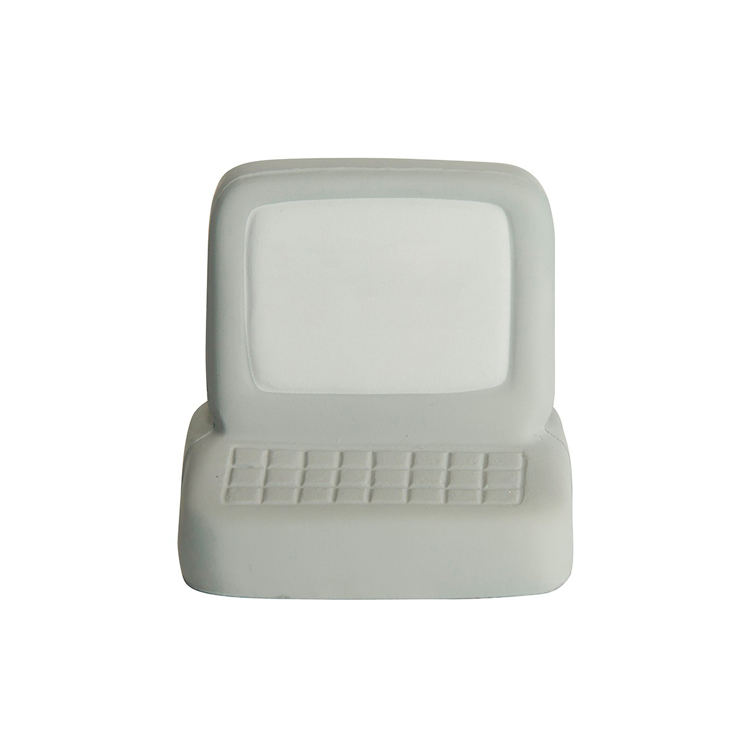 PU Promotion toy Desktop Computer Shape Stress Reliever Squeezies Balls