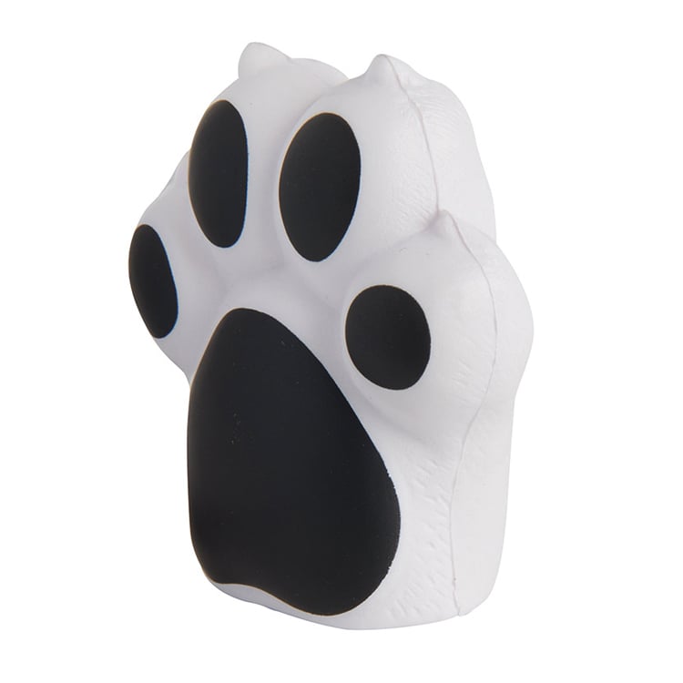 Custom Promotional Paw Squeeze Anti Stress Toy Ball