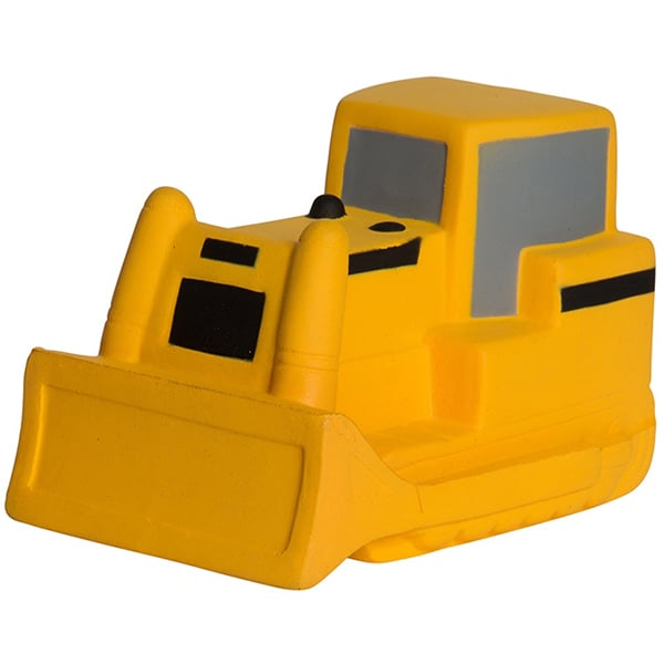 Giveaway Gift Idea PU Foam Bulldozer Stress Ball Promotional Anti Stress Toy