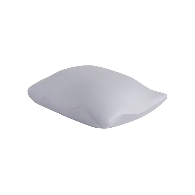 PU Foam Pillow-shaped Stress Reliever For Promotional Giveaways