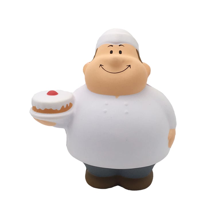 Promotional Toy PU Birthday Bert shape Anti Stress Balls