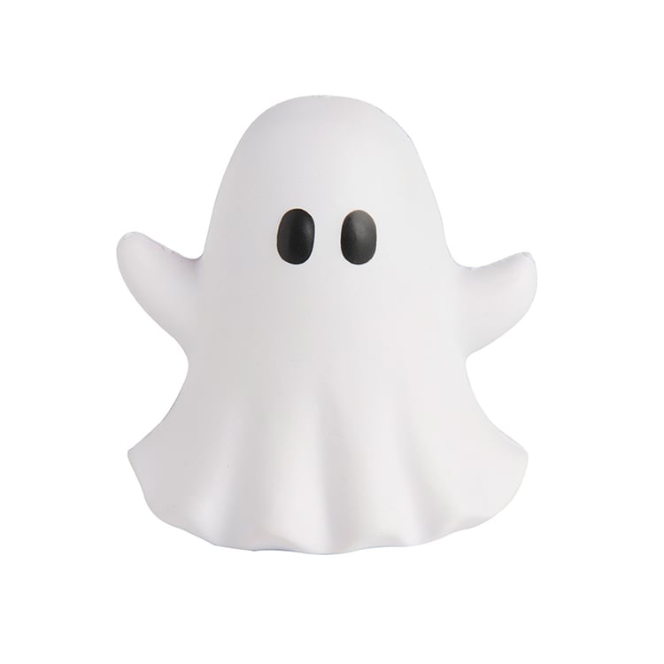 Promotional Release Pressure Foam Ball Promotional Gifts Supplier Ghost Squishy Stress ball