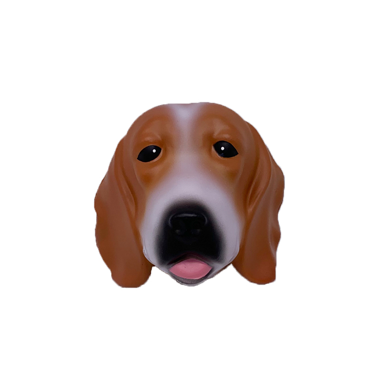 publicity Wholesales Custom Logo PU Foam 3D Dog Shape Fridge Magnet
