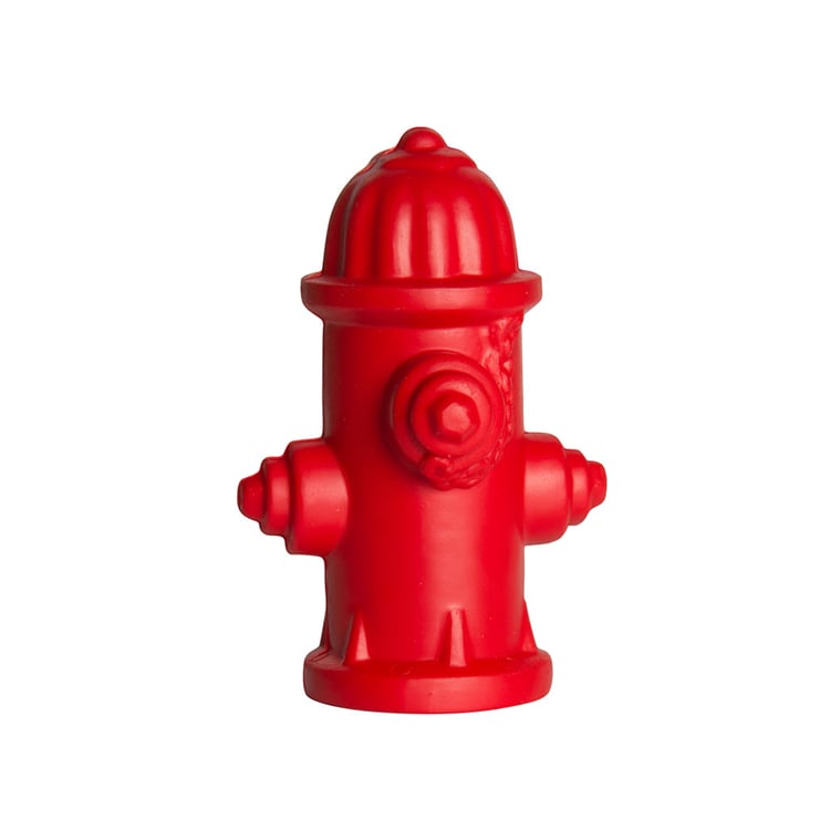 Hot Selling Squishy Toys Fire Hydrant Shape Fire Hydrant Stress Relief PU Squeeze Ball Sensory Toys Stress Fire Hydrant