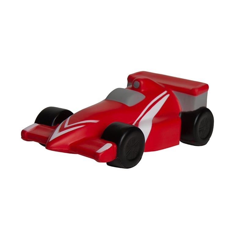 Promotional Children Toy Customized logo Squeeze Formula 1 Race Car PU Stress Ball Anti Stress Ball PU Foam Ball