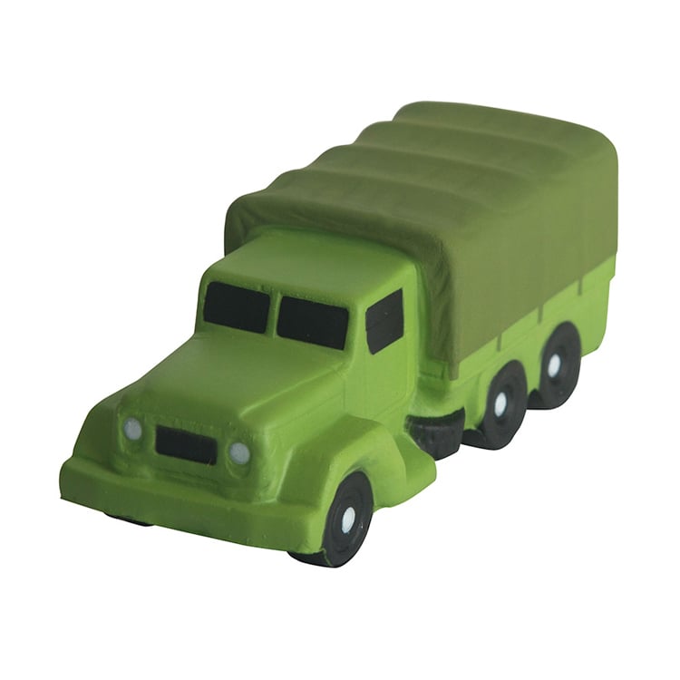 Stress Ball Car Toys for Military Transport Kids Car Shape