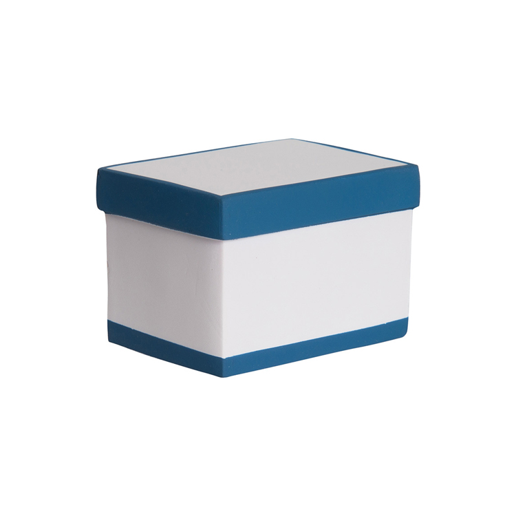 Stress Relief Balls PU File Box shape promotion stress toy ball stress relievry