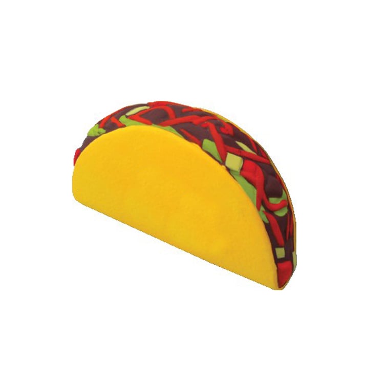 PU Foam Anti Stress Reliever in Taco shaped Stress Balls Promotional Toys