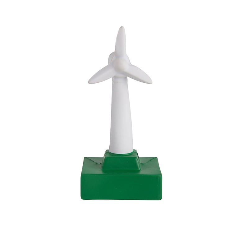 Produto Promocional PU com Formato de Turbina Eólica para Alívio de Estresse