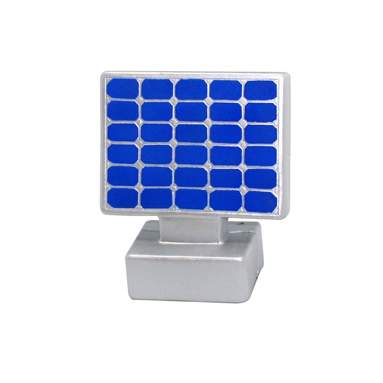 PU Foam Promotion Product With Custom logo in Solar Panel Stress Reliever