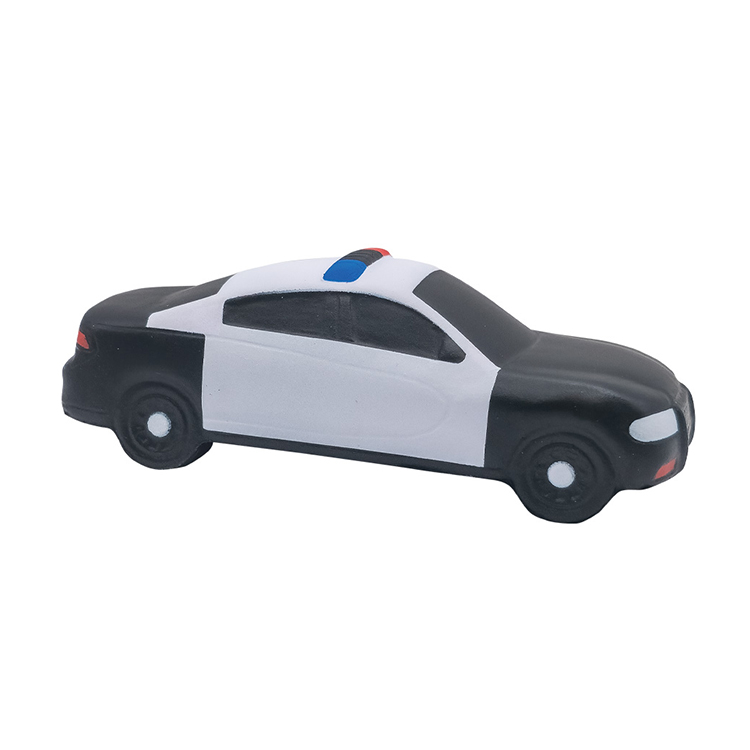 Supply Promotional Gifts PU Stress Ball of Modern Police Car Shape Stress Relievers