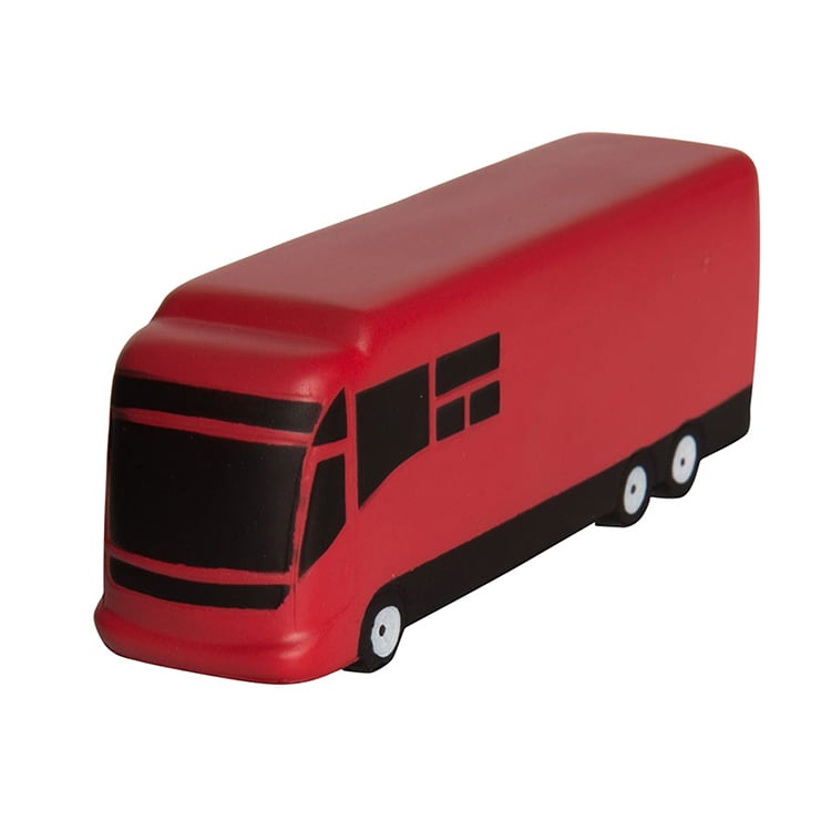 Promotional Soft Toy Cheap Custom Motor Coach Memory Foam Anti Stress Balls