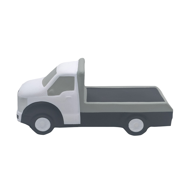 Hot Sale Cheap Promotional Gift PU Foam  Flatbed Tow Truck Anti Stress Reliever 