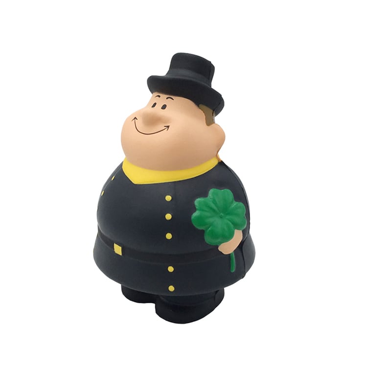 PU Squeezies Chimney Sweeper Bert Anti Stress Promotional items