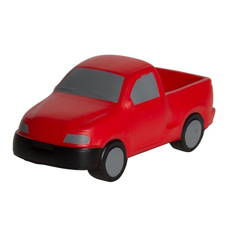Promotional Gifts Customized PU Foam Pickup Truck Anti Stress Ball Giveaway Gifts