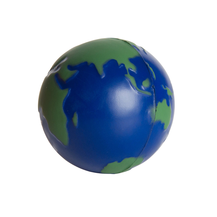 Earth Anti-stress Ball, Global Squishy Ball